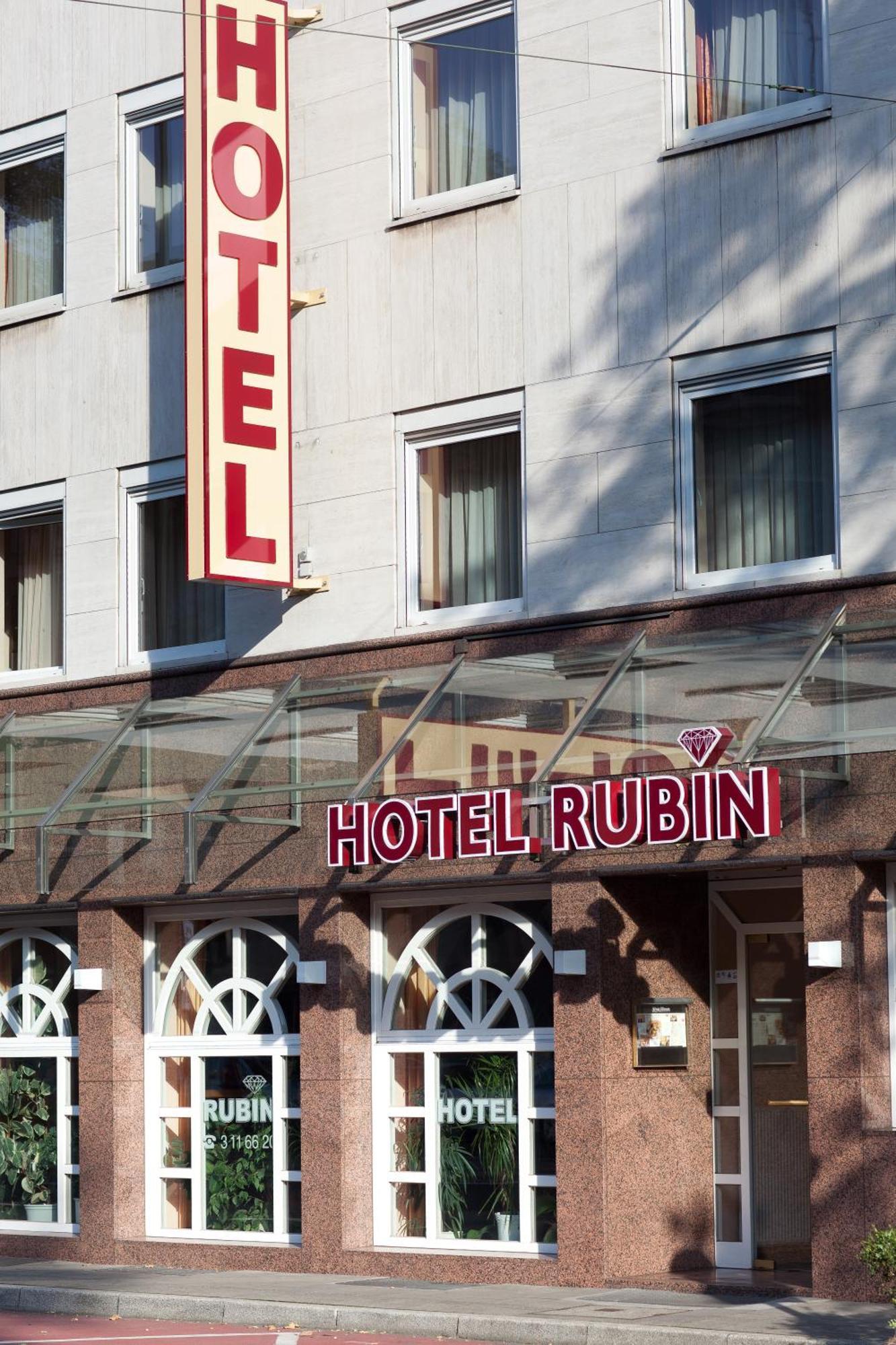 Hotel Rubin Düsseldorf Exteriér fotografie