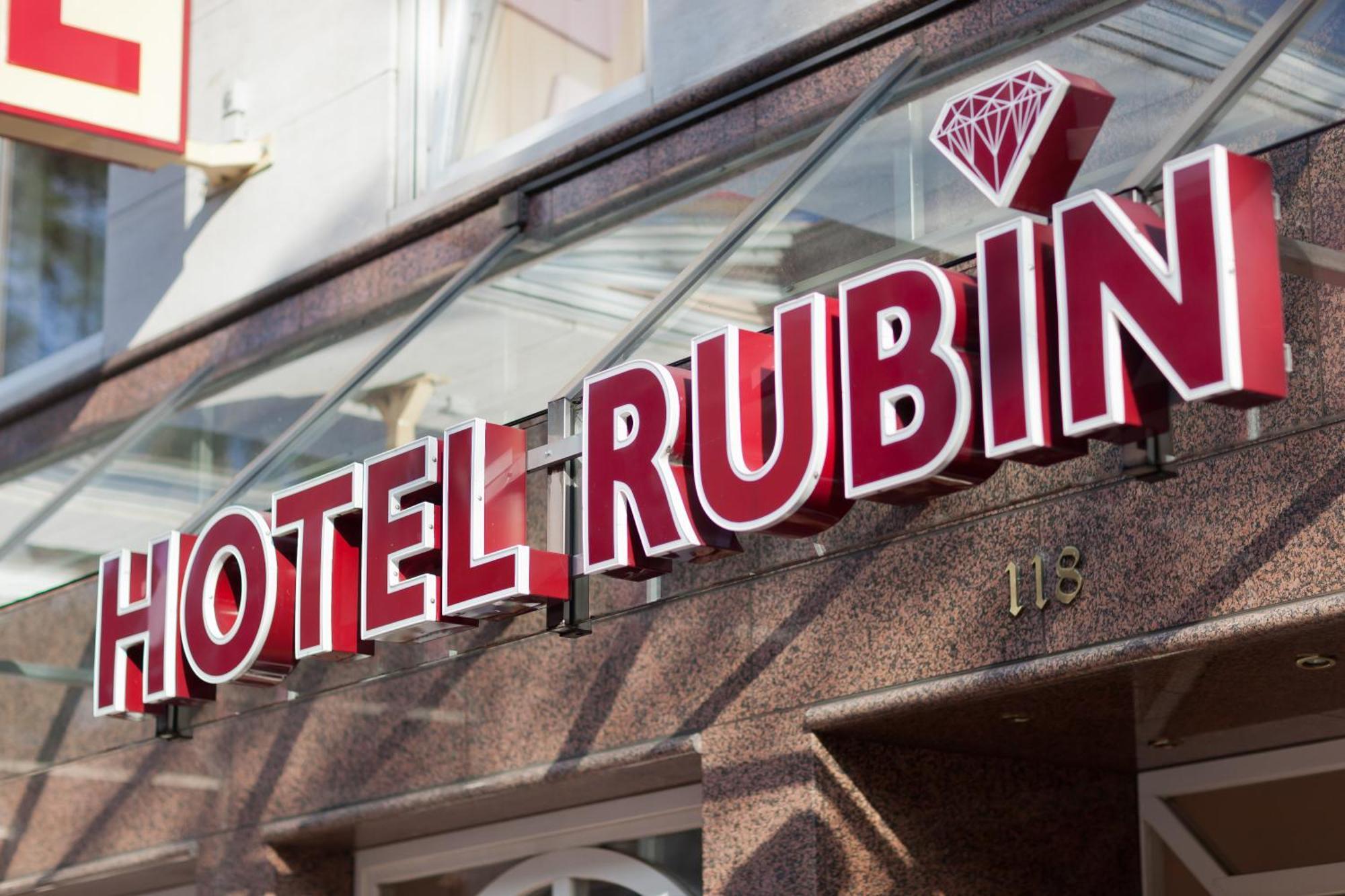 Hotel Rubin Düsseldorf Exteriér fotografie